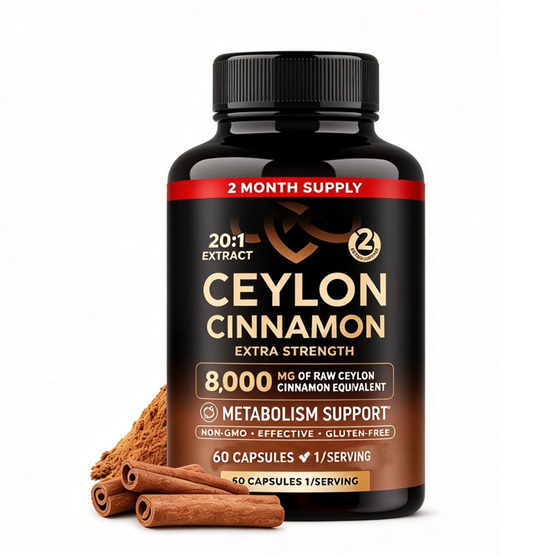 Ceylon Cinnamon Capsules