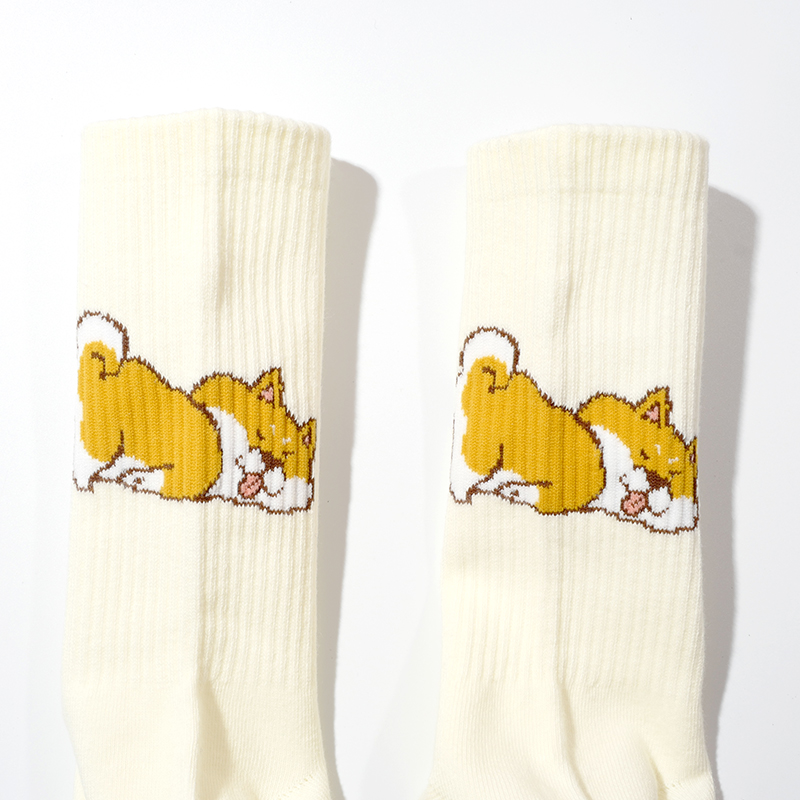 Title 4, Cute Shiba Inu Beige Sports and Leisure Cotton ...