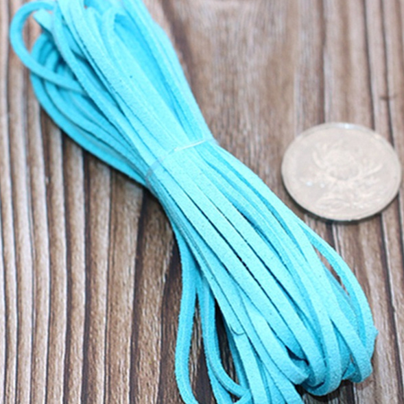 Title 23, 3MM DIY Bracelet Necklace Suede Rope Create Uni...