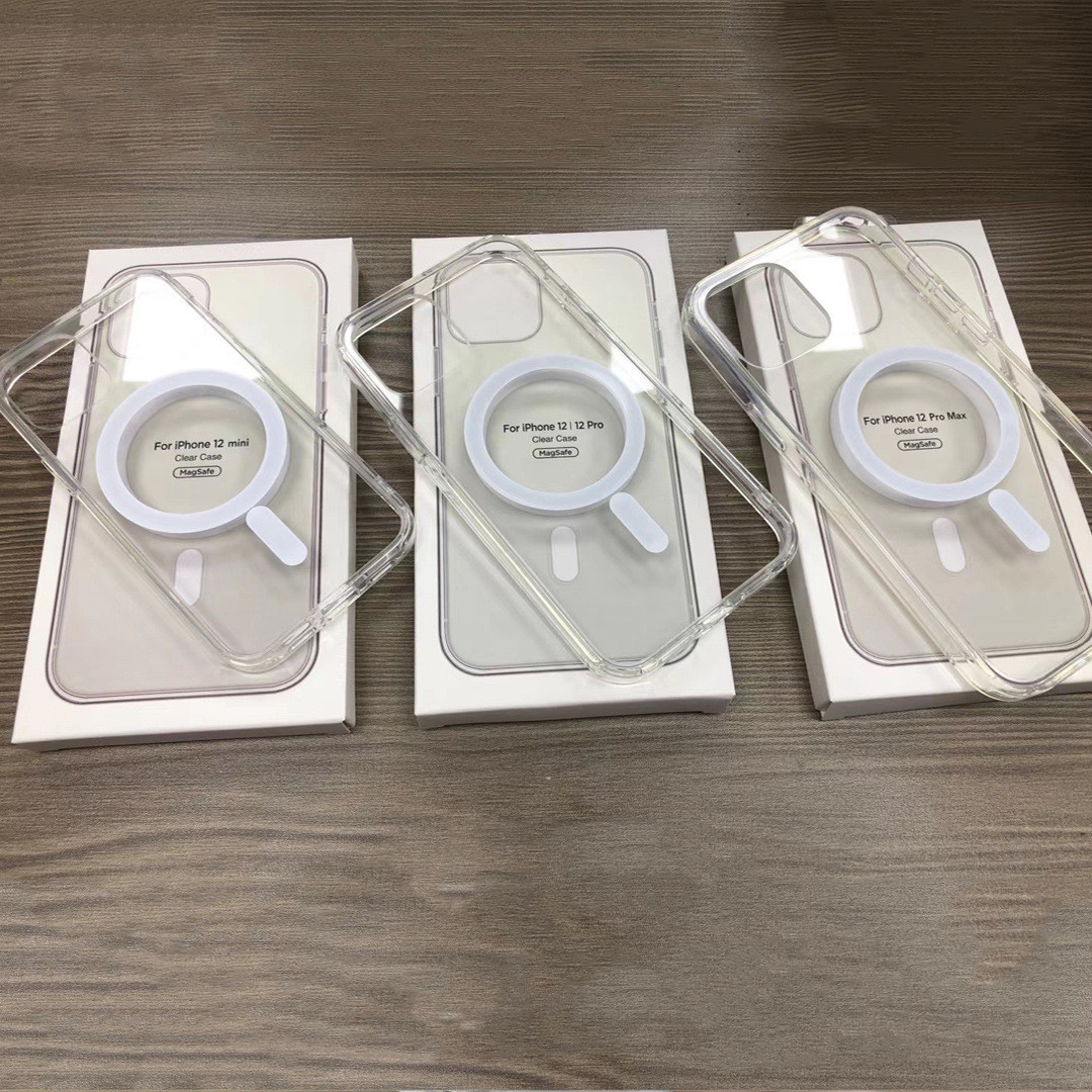 Suitable For 13 Magsafe Magnetic Phone Case IPhone14 - Image 4