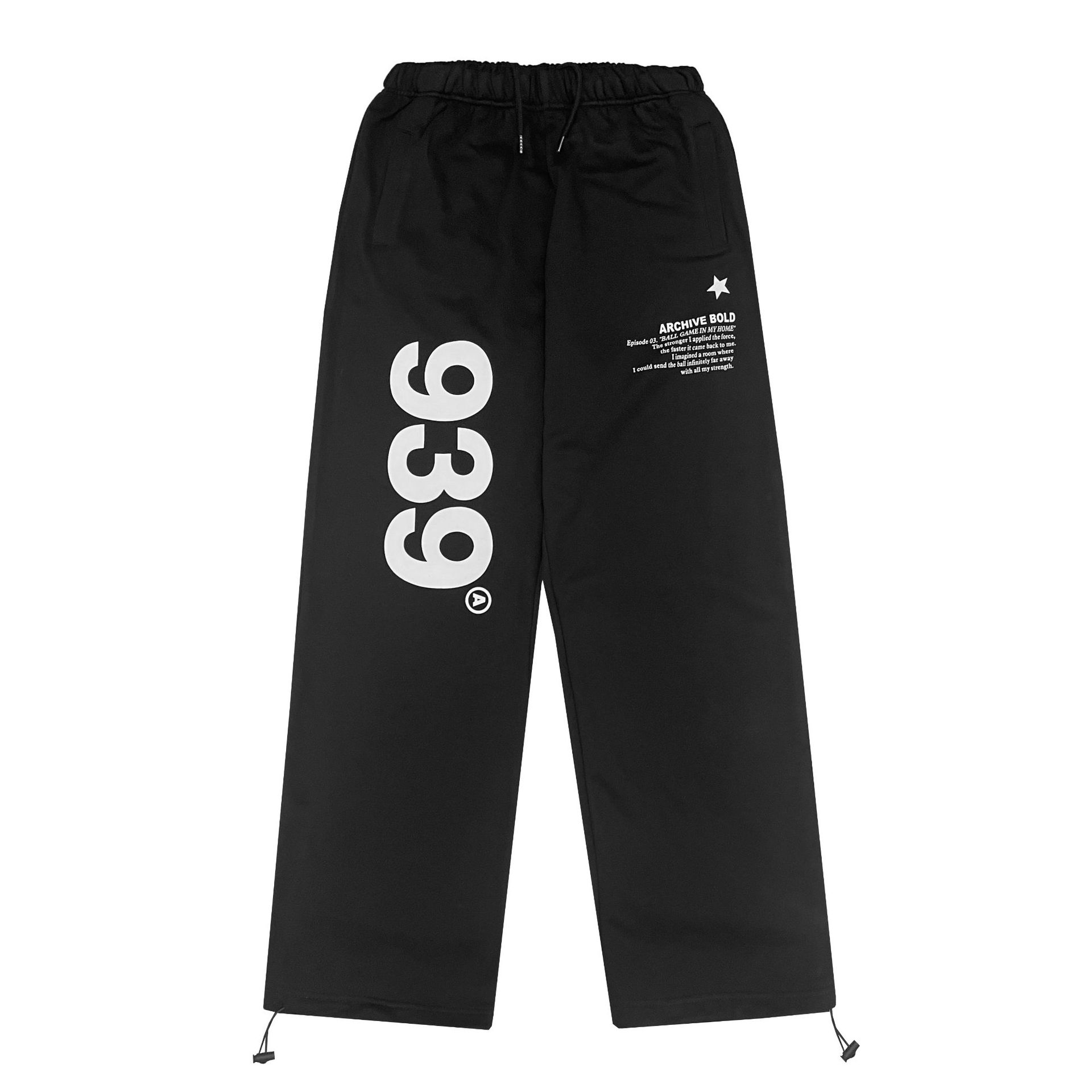 Title 5, Pantalon large de protection avec lettres, ajus...