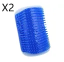 Dark Blue 2Pcs