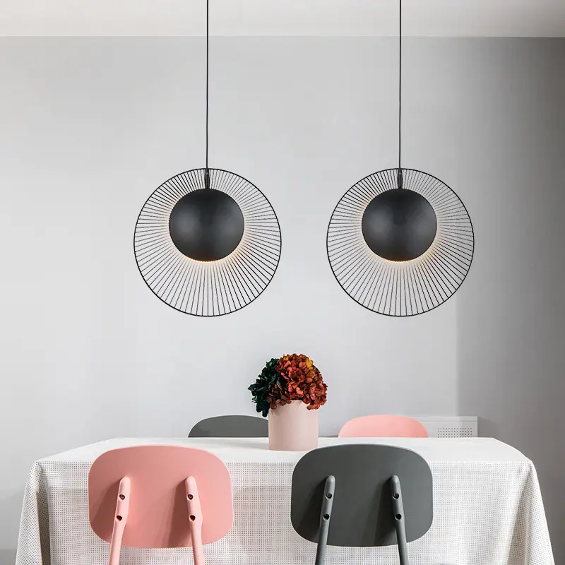 Nordic Minimalist Dining Room Chandelier Creative