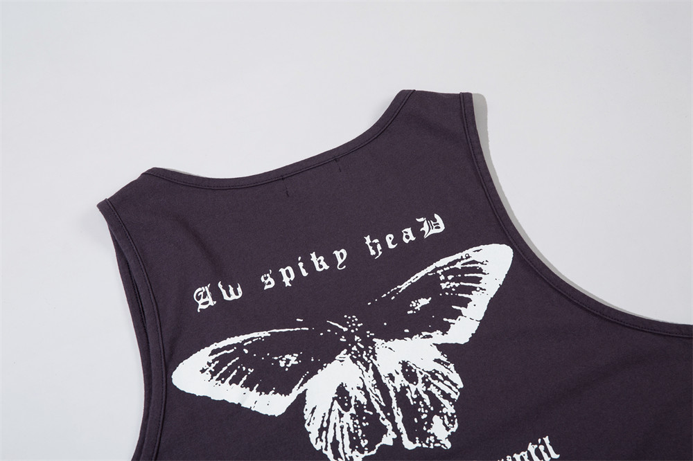 Title 9, Abstract Butterfly Sports Undershirt Waistcoat ...