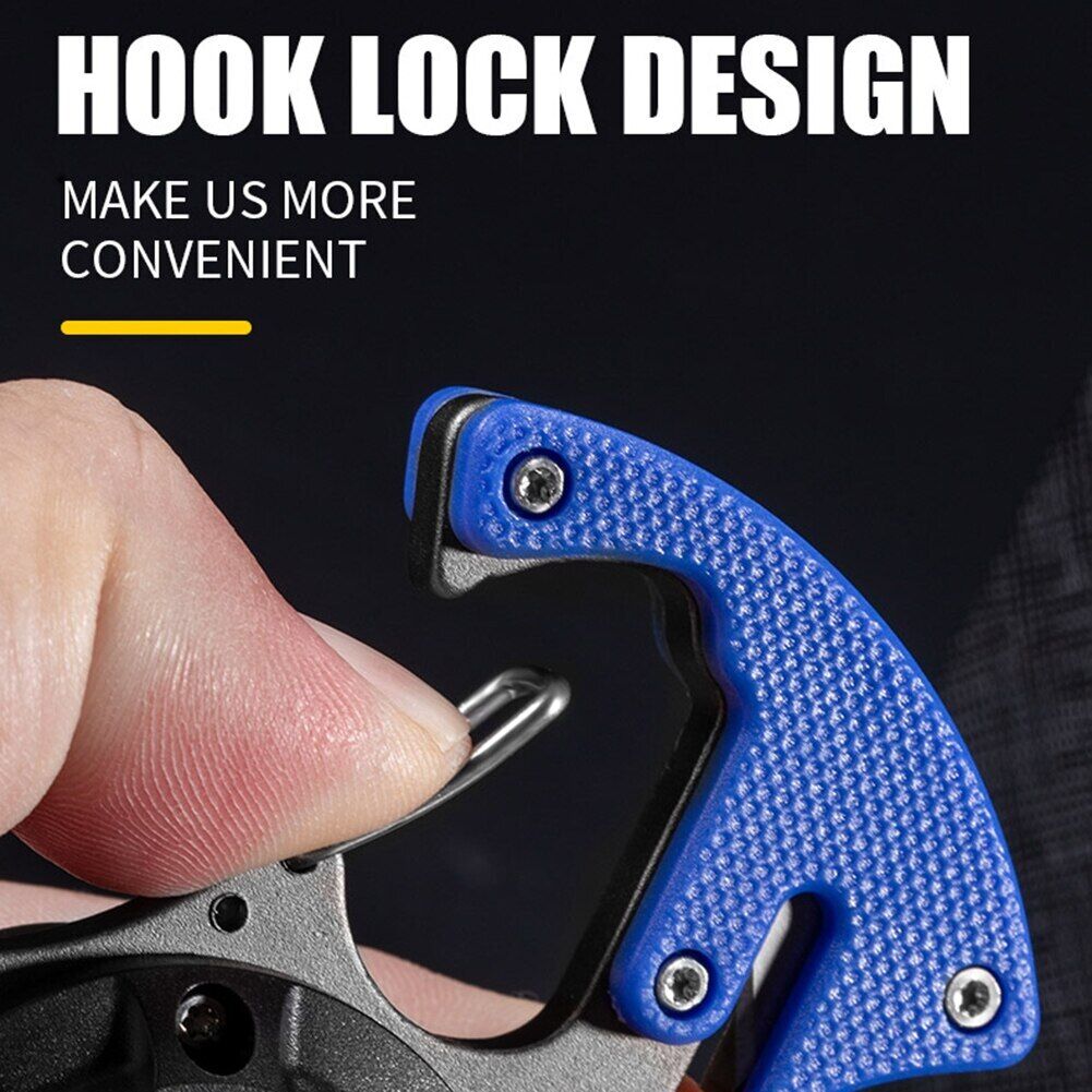 COB LED Flashlight Outdoor USB Rechargeable Keychain Light Hook — image 8