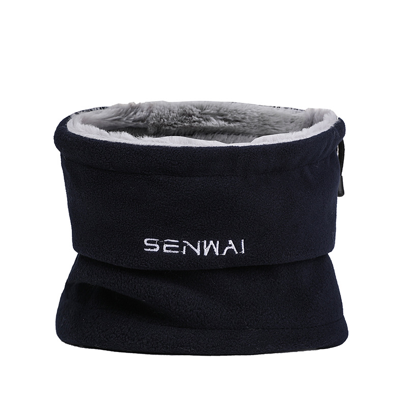 Outdoor Plush Bib Cold Proof And Warm Wool Hat Wind Proof And Fashionable — foto 9