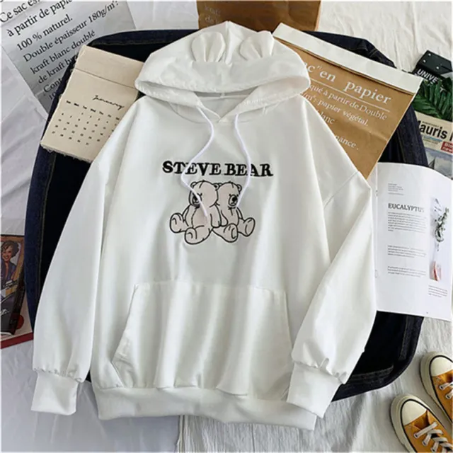 Thin Hooded Sweater Women Winter Plus Velvet Thick Coat On Clothes Q - Shop at LoveMi