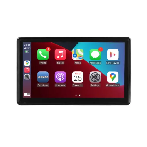style: As shown - Portable IPS Car Smart Screen Wireless Projection Screen Carplay Android AUTO