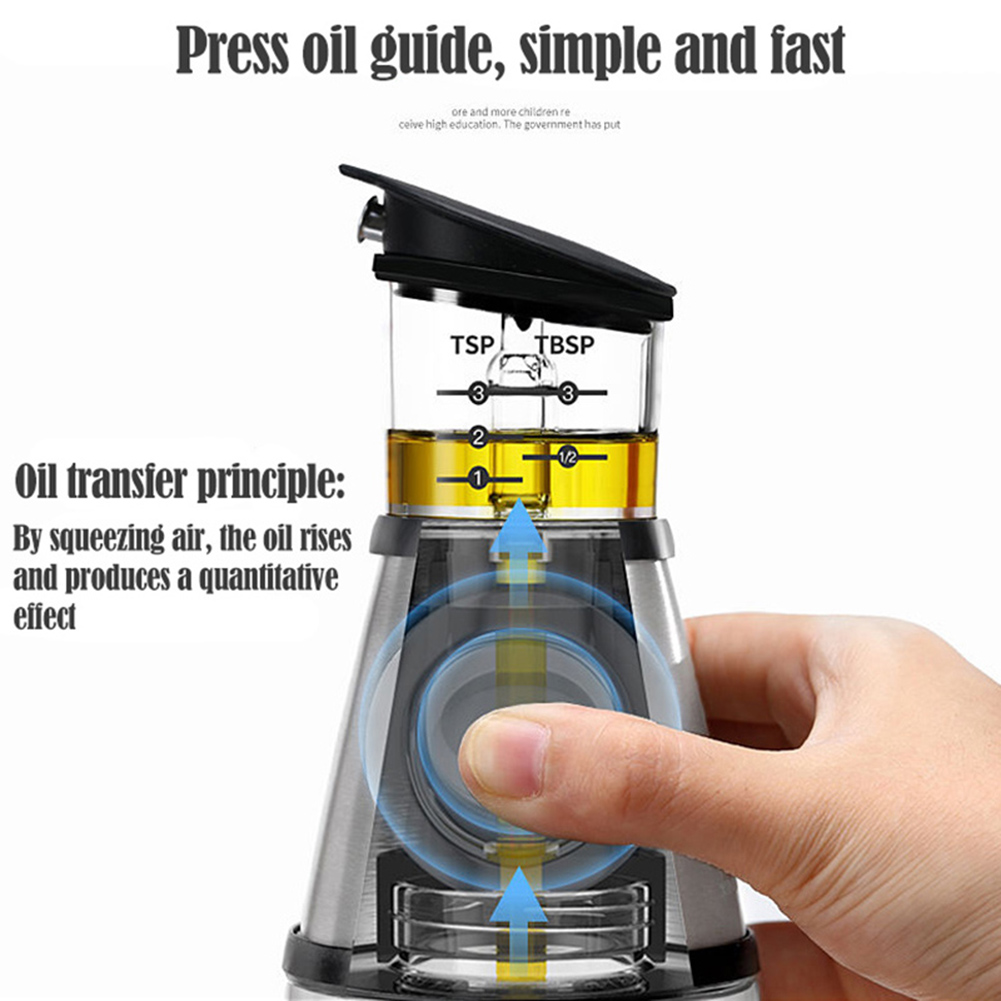 Title 8, Push-type quantitative oil pot