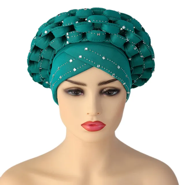 Muslim Adjustable Space Layer African Hat Hole Blue - Shop at LoveMi