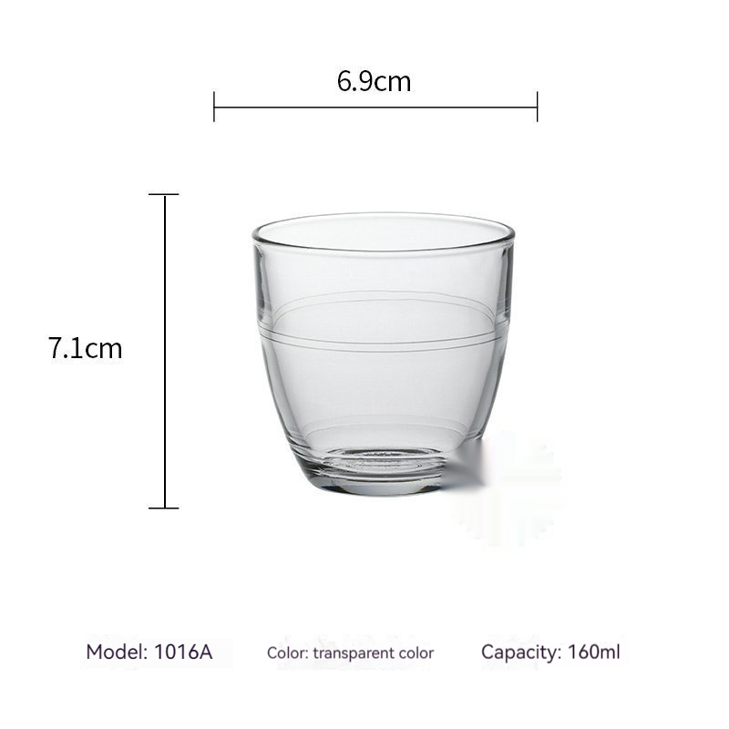 1016A Transparent 160ml