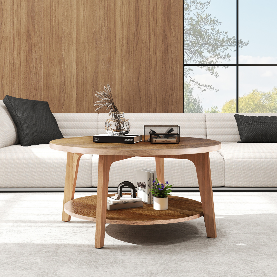 Boho Two Tier Coffee Table