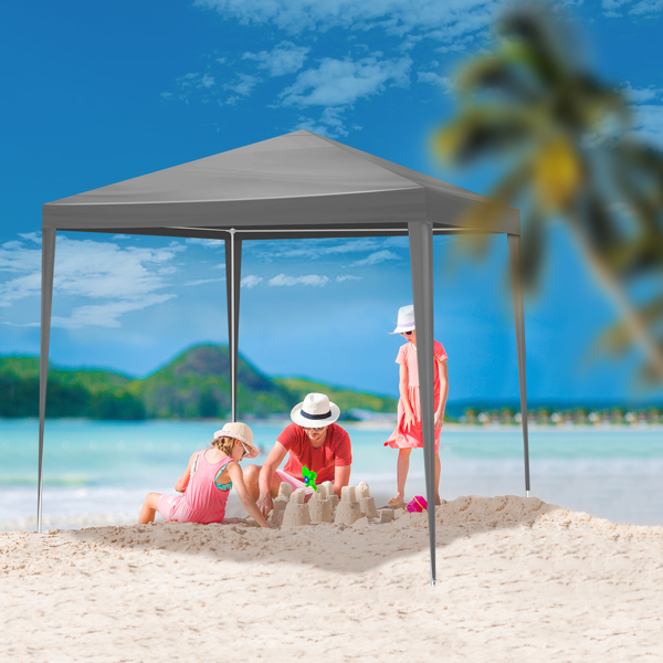 6.5x6.5FT Four Sides Portable Party Tent - Image 21