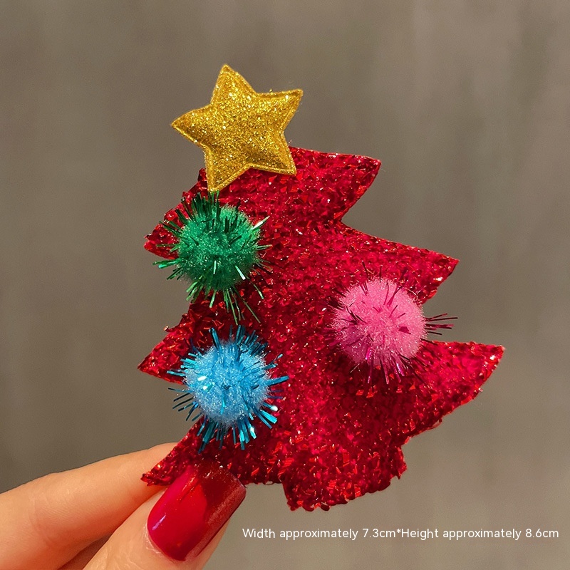 Fur Ball Star Christmas Tree