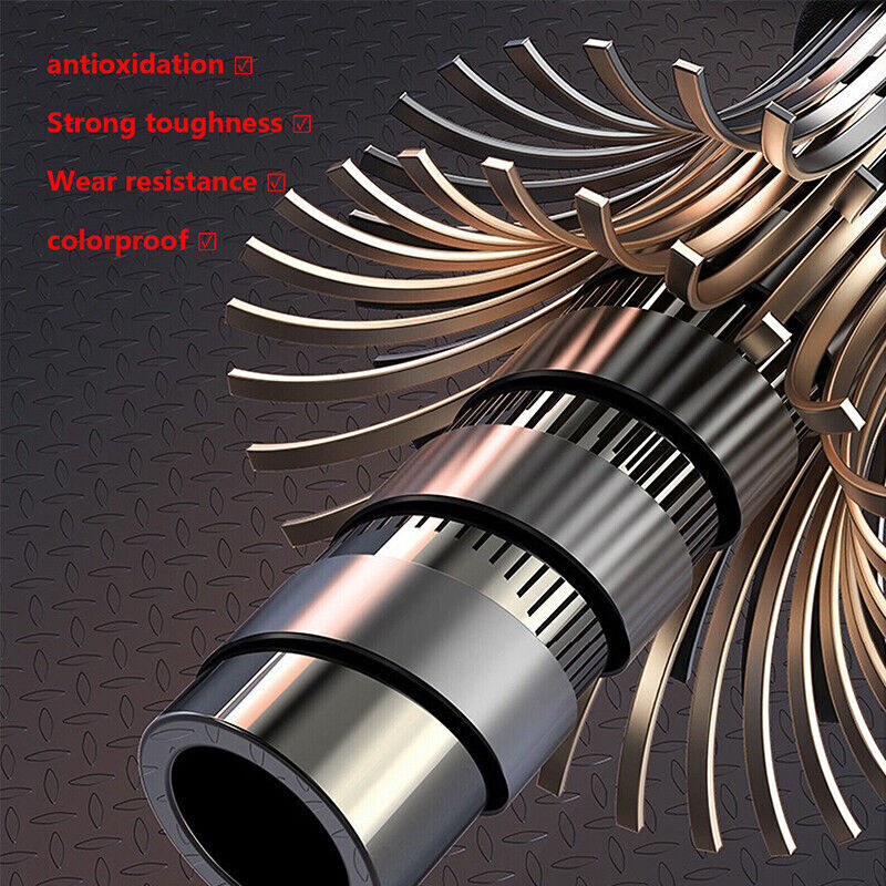 Outdoor Tactical Trekking Poles Retractable Camping Hiking Survival Stick Tools 8