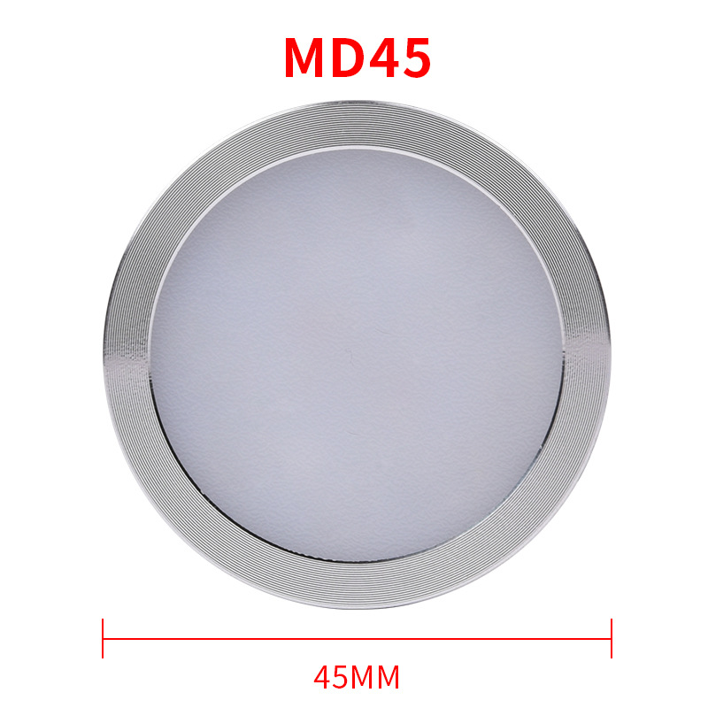 Title 8, Ultra-thin Open-mounted Cabinet Light LED Alumi...