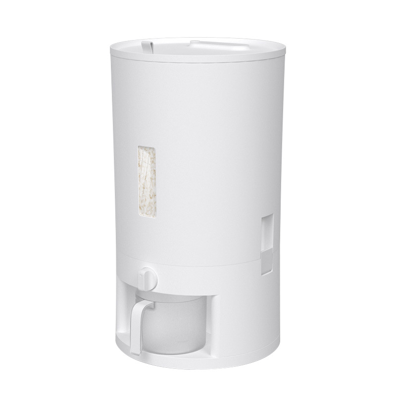 Rice Storage Box With Metered Rice Box