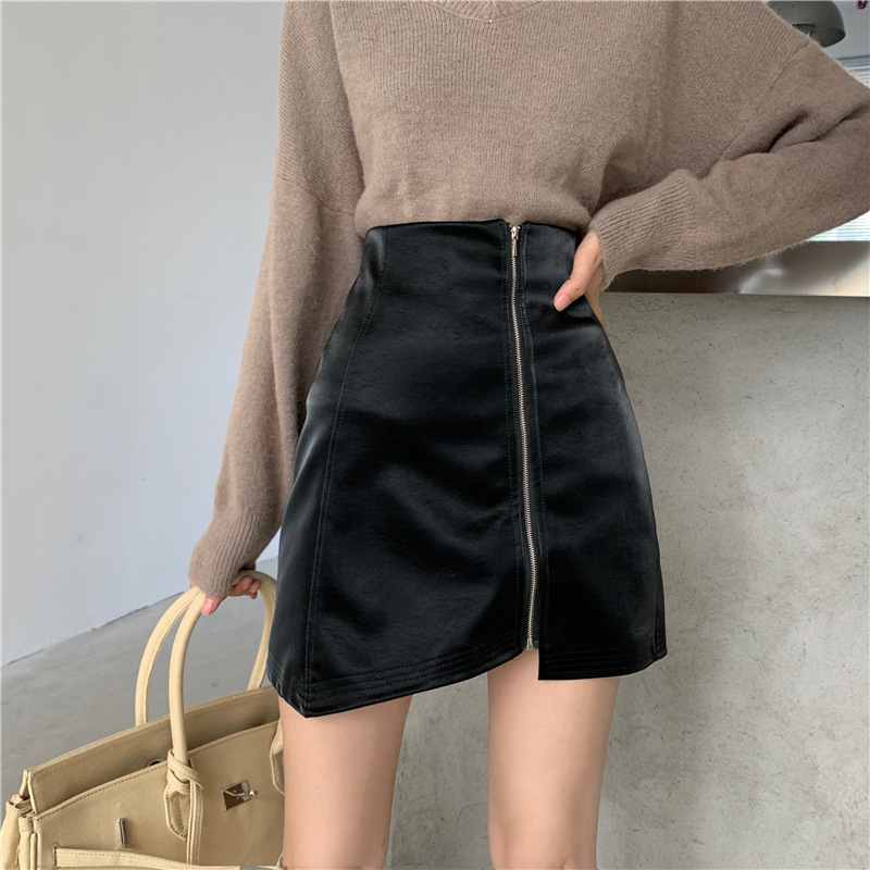 Title 5, High-waist Korean Style Bag Hips Slim Fashion Z...