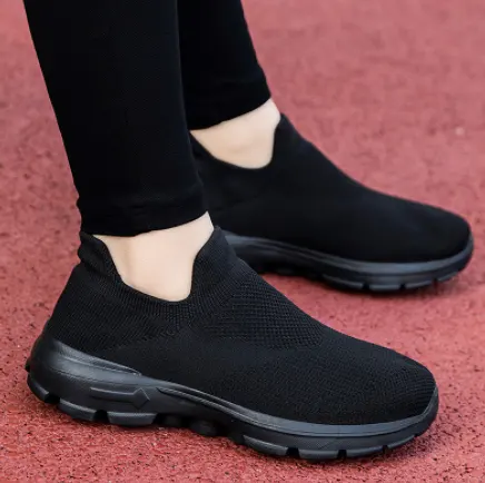 Spring and Summer Elderly Fabric Footwear