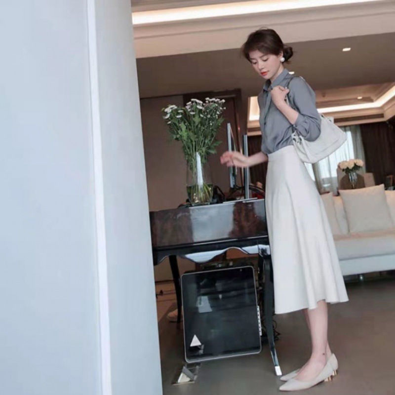 Casual Fashion Fried Street Professional Skirt