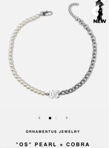 OS Pearl Corba Chocker