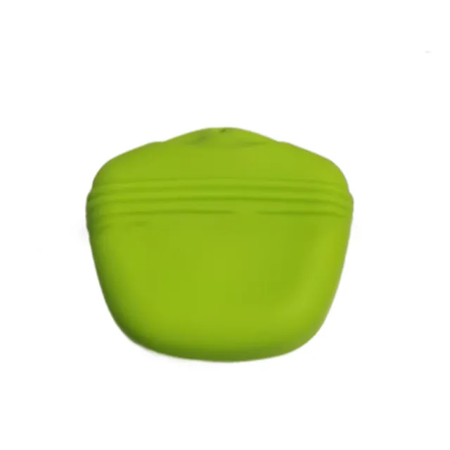 Pet Portable Dog Training Waist Bag Treat Snack Bait Dogs Obedience Agility Outdoor Feed Storage Pouch Food Reward Waist Bags Green - Shop at LoveMi