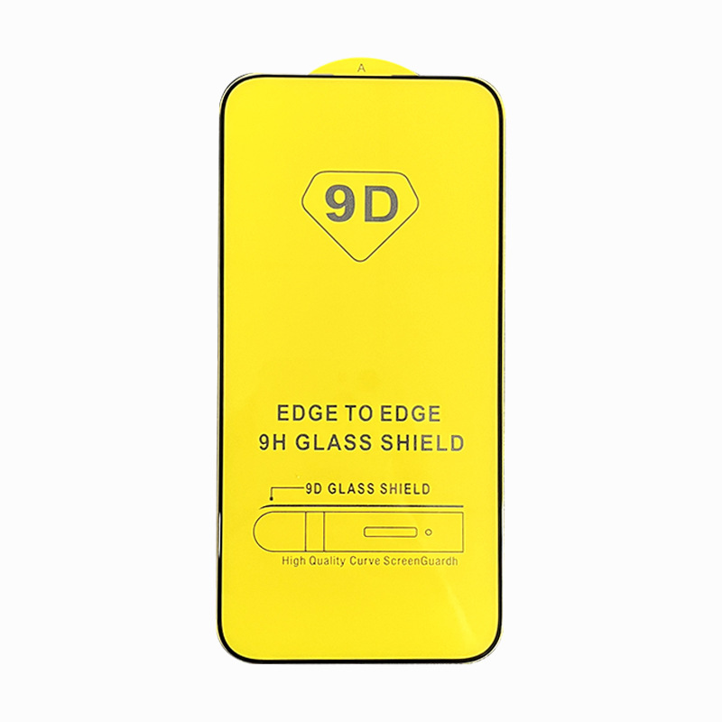 Title 5, 9D Full Screen Glass Silk Screen Protection Film