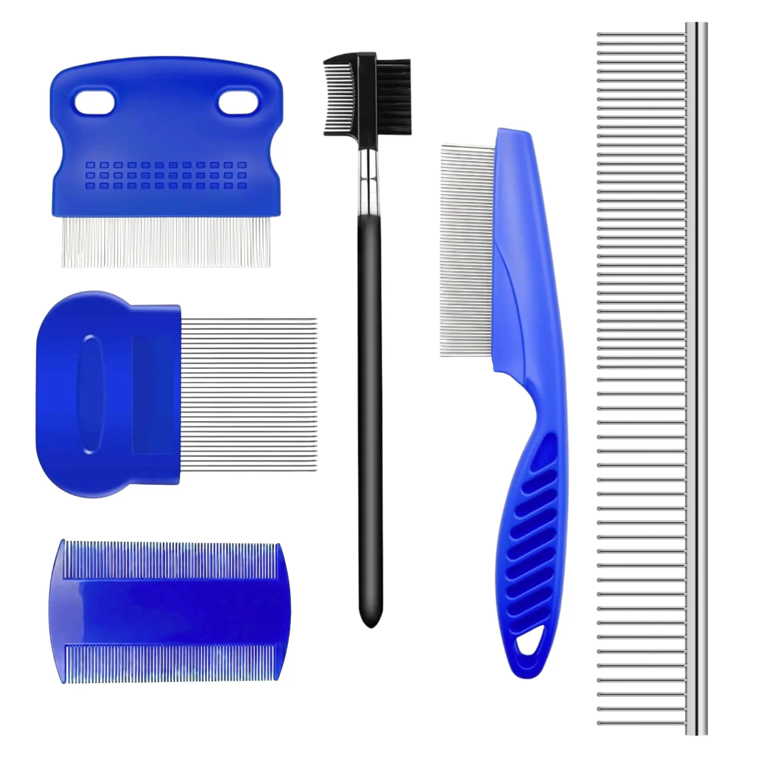 Flea Lice Comb - 6 Pack