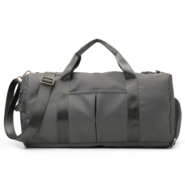 Sports Gym Bag Female Large capacity Yoga Grey - Shop at LoveMi