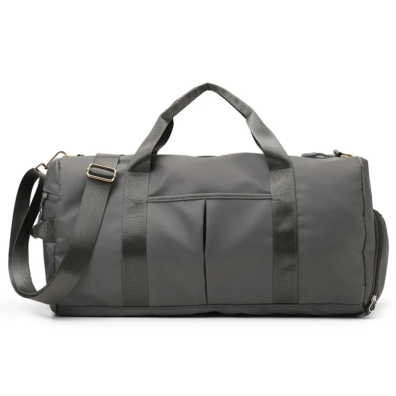 Sports Gym Bag Female Large-capacity Yoga - Grey