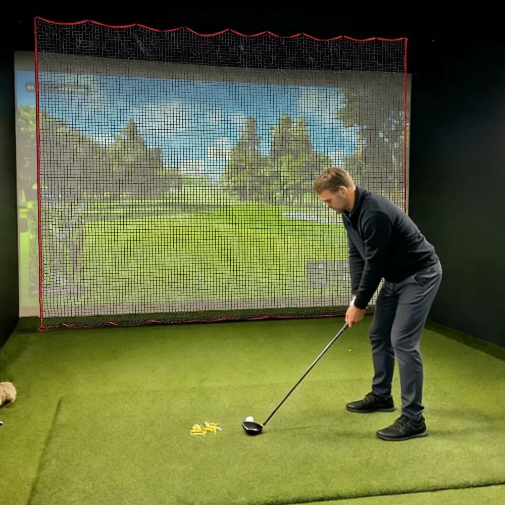 Golf Net 10x10 Foot Practice Sport High Impact Hitting Barrier — image 5