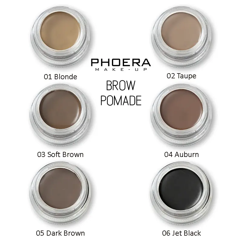 Fashion and Nature Phoera Eyebrow Cream 6 Colors