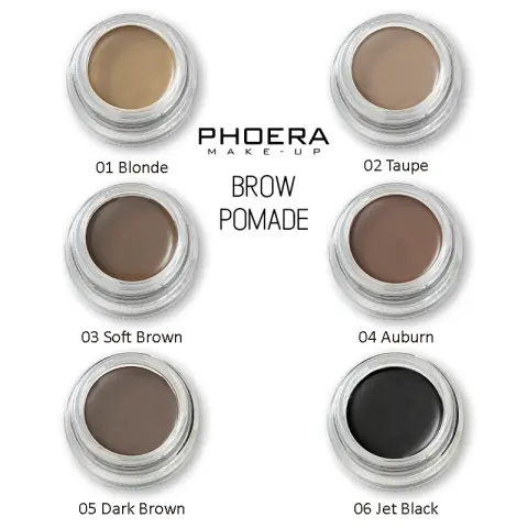 Fashion and Nature Phoera Eyebrow Cream 6 Colors