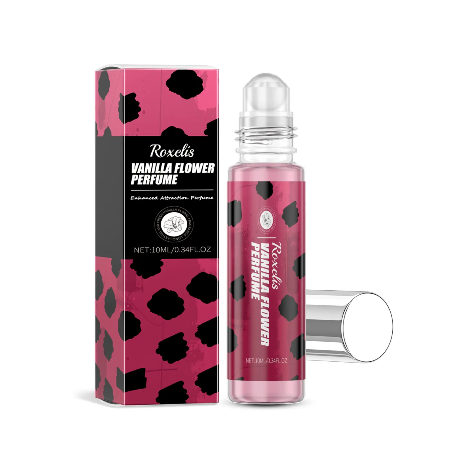 Vanilla Flower Roll On Perfume, Long Lasting