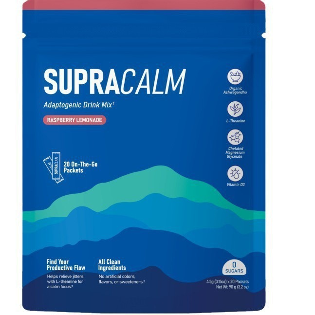 Amestec de băuturi cu pulbere de supercalm, inhibitor de cortizol și supliment de ajutor pentru somn, L-teanină,  indiană , glicinat de magneziu, vitamina D3