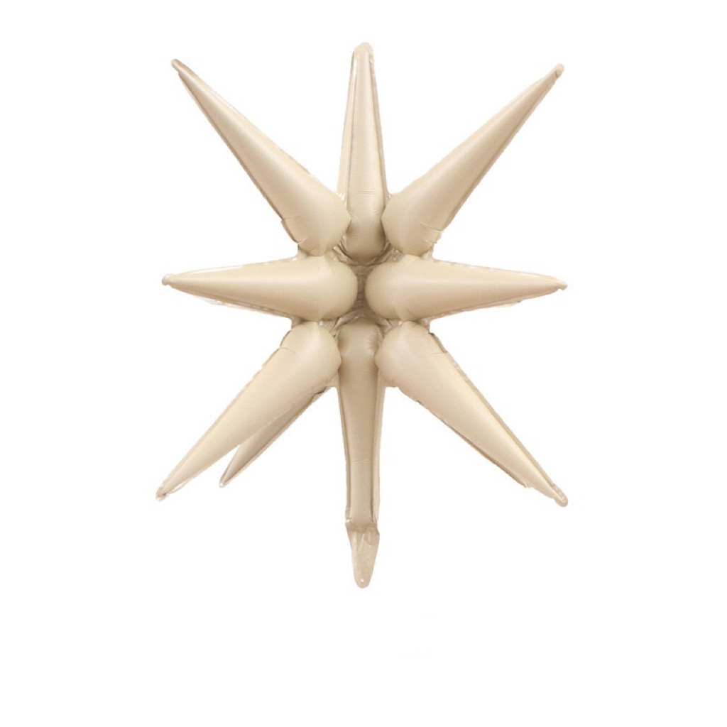 Title 7, 22-inch 4D One-piece Explosion Star Aluminum Fi...