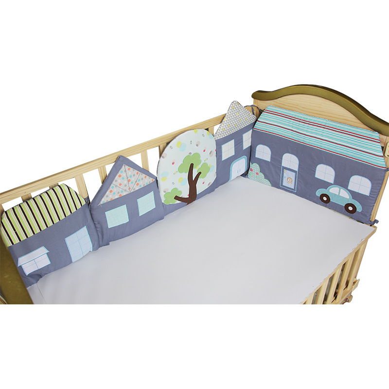 Title 5, Cartoon Small House Bed Fence