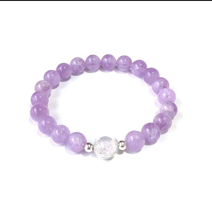 Hot Sale Natural Lavender Amethyst Bracelet Women