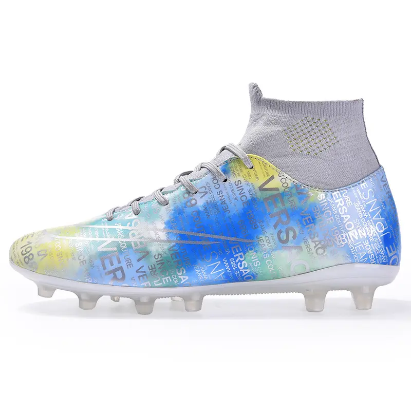 High Top Soccer Shoes Boys And Girls