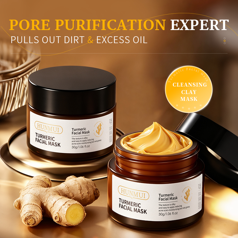 HUNMUI Turmeric Topical Face Mask 30g