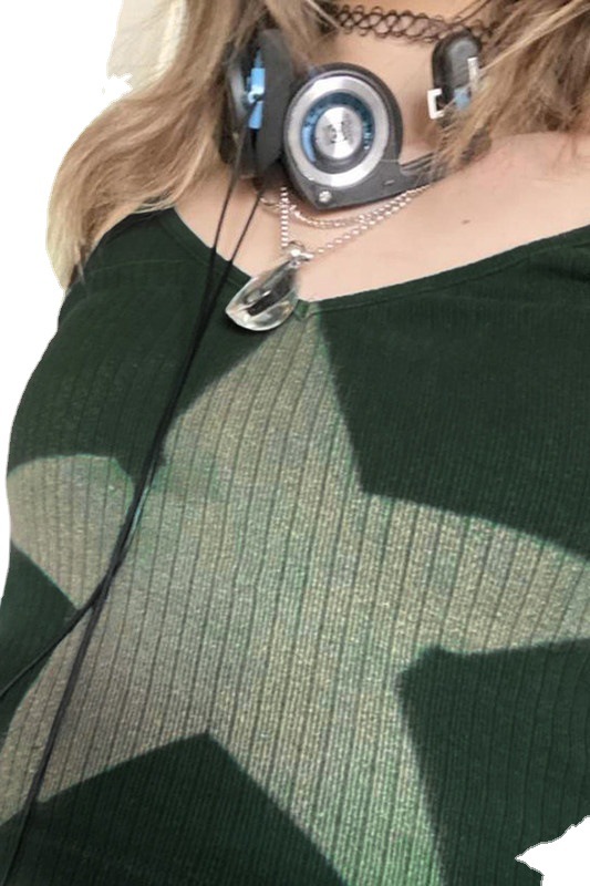 V-neck Sexy Show Slimming Crop Outside Wear Vest