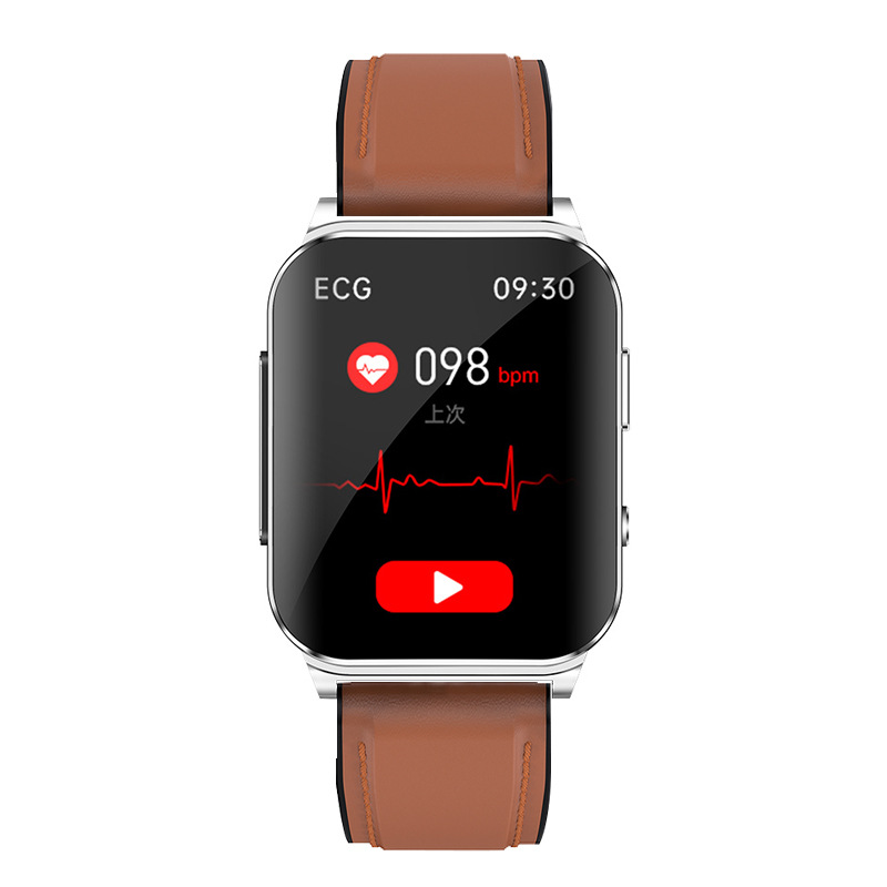 Montre connectée ECG dynamique — Écran HD 1,83 pouce 7