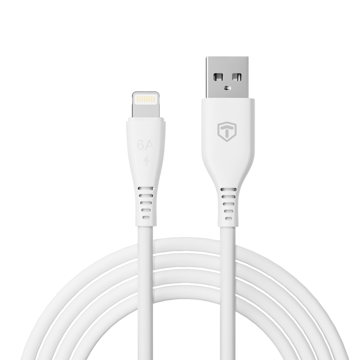 L41 Micro USB Cable 6A 2M White USB 3.0 UWINN