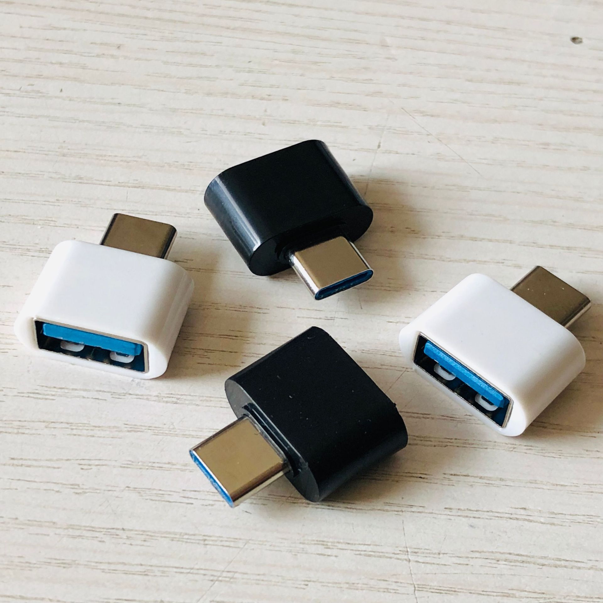 Адаптер Otg Type-c «папа» на USB «мама» TYPE C для мобильного телефона, планшета, U-образный преобразователь диска C на «мама»