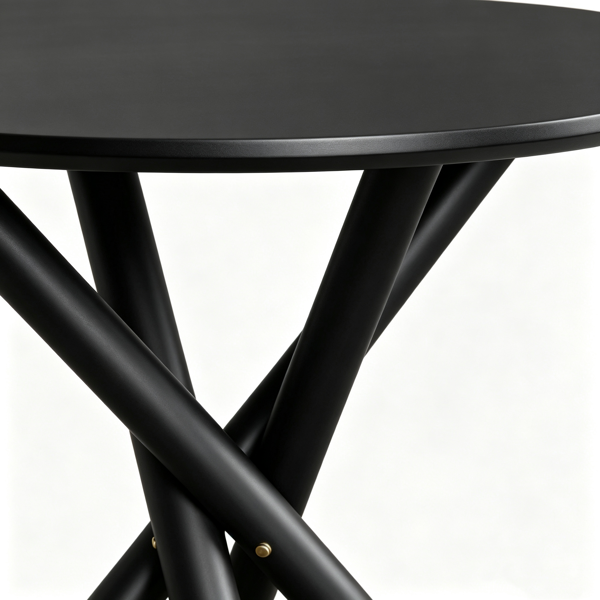 Round Metal Side Table, picture 3 of 5