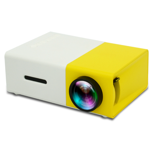 Portable Projector 3D Hd Led Home Theater Cinema HDMI-compatible Usb Audio Projector Yg300 Mini Projector - Image 30