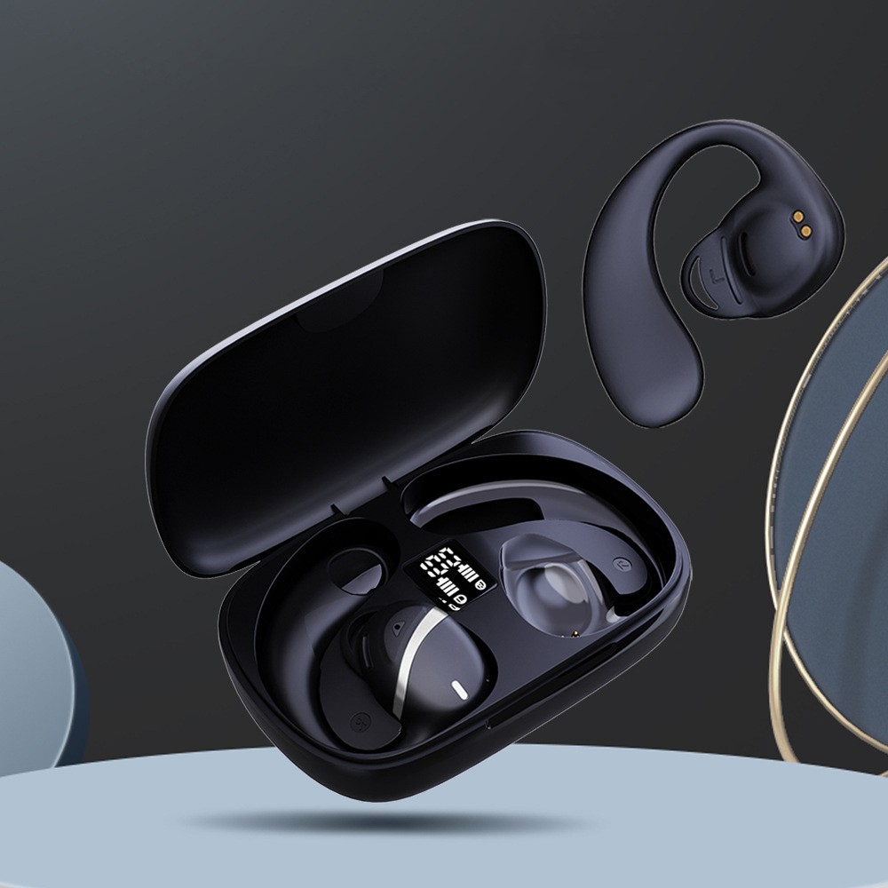 Bone Conduction True Wireless Ear Clip Ear Ultra-long Life Battery Headset - Image 7