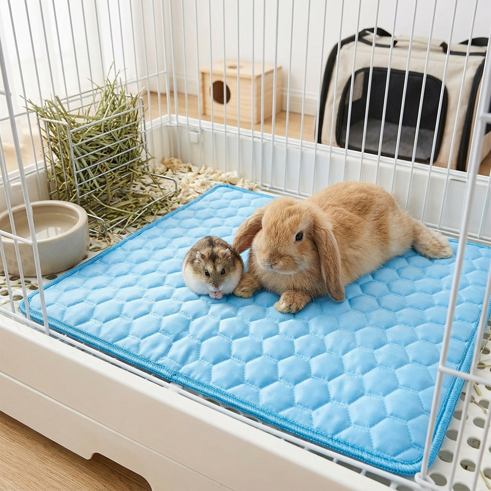 Ice-Silk Cooling Pet Mat