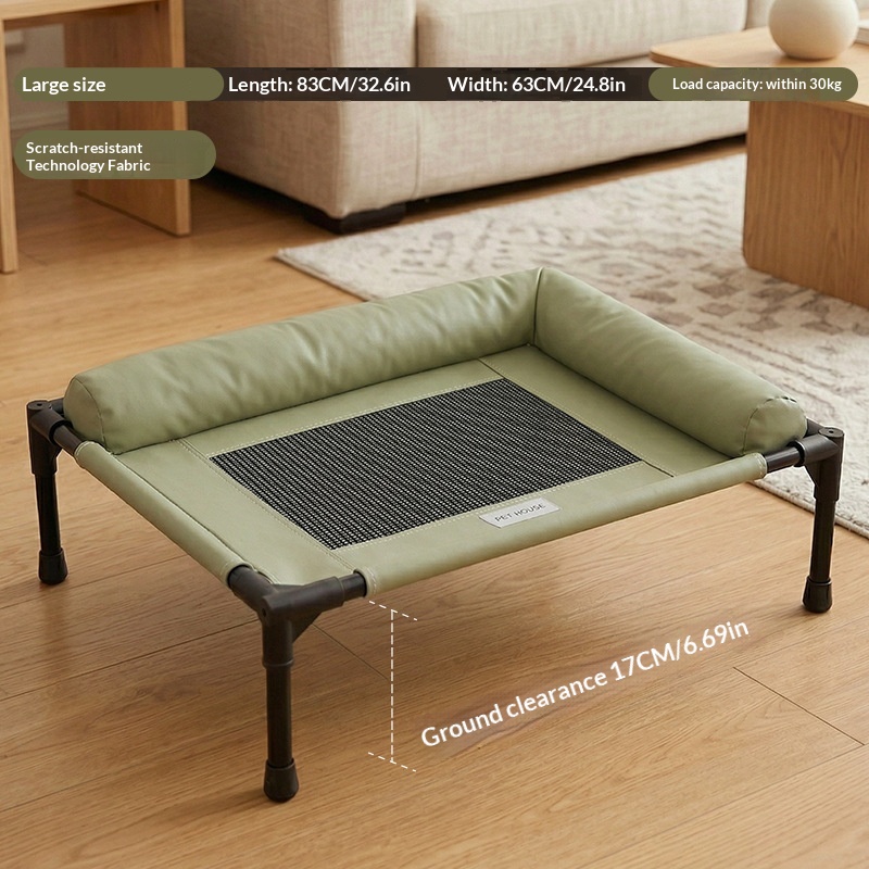 Pet Camping Bed Cat Bed, Suitable For All Seasons, Removable And Washable.