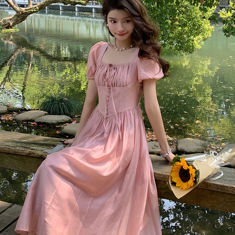 Temperament Celebrity Waist Wrapped Skirt